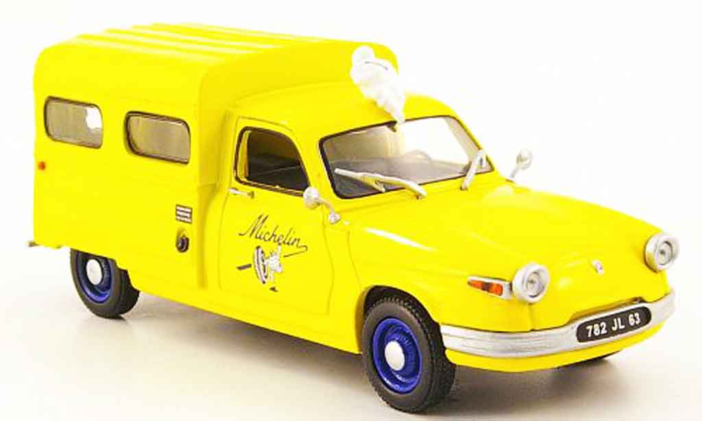 Panhard F65 1964 1/43 Nostalgie 1964 Kasten Michelin modelauto