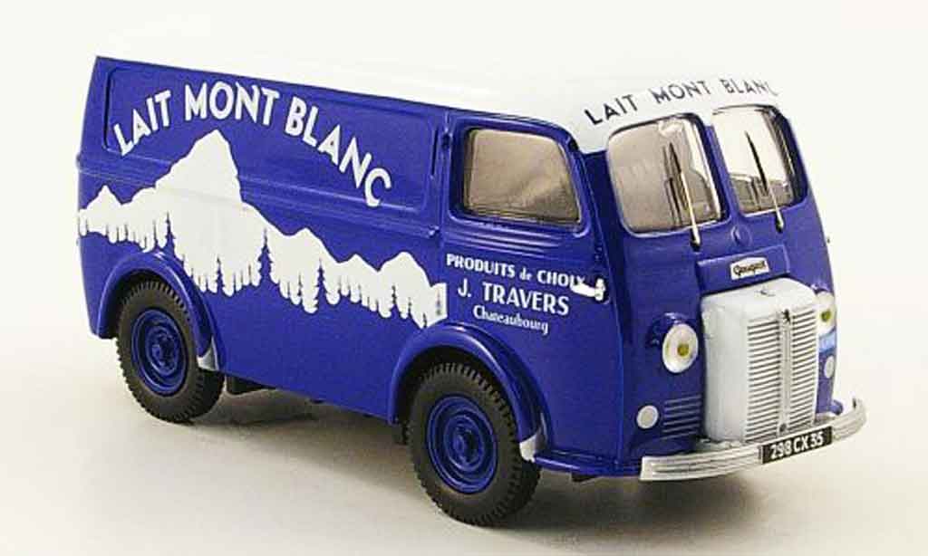 Peugeot D3A 1/43 Heritage kasten lait mont wit lieferwagen modelauto