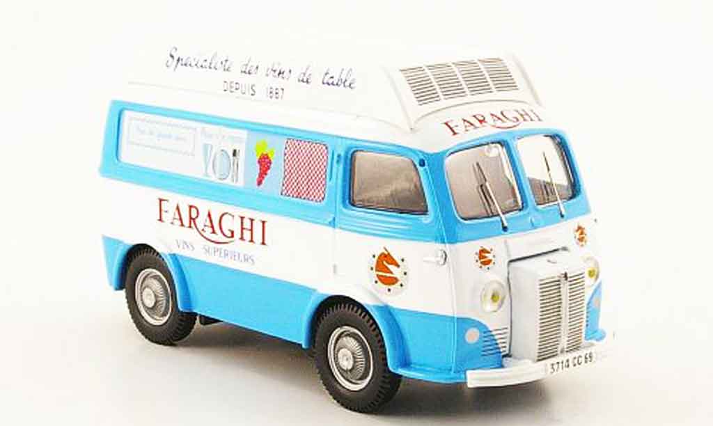 Peugeot D3A 1/43 Heritage hochdachkasten faraghi lieferwagen modelauto