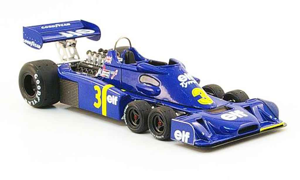 Tyrrell P34 1/43 Reve Collection No.3 elf Funfter Platz GP Holland 1976 modelauto