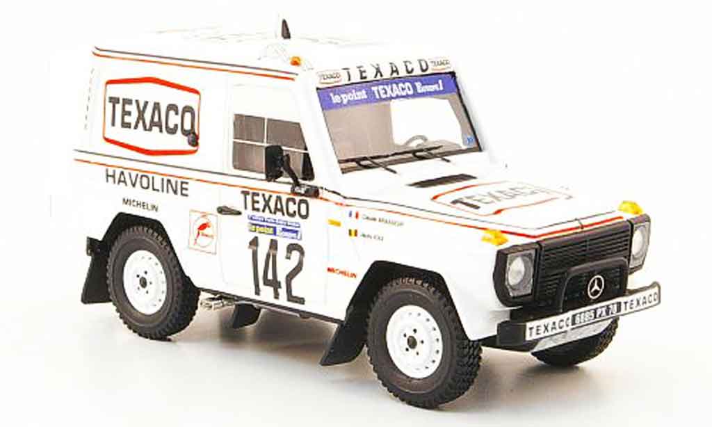 Mercedes 280 1983 1/43 Spark 1983 GE No.142 Texaco Sieger Paris Dakar 1983 modelauto