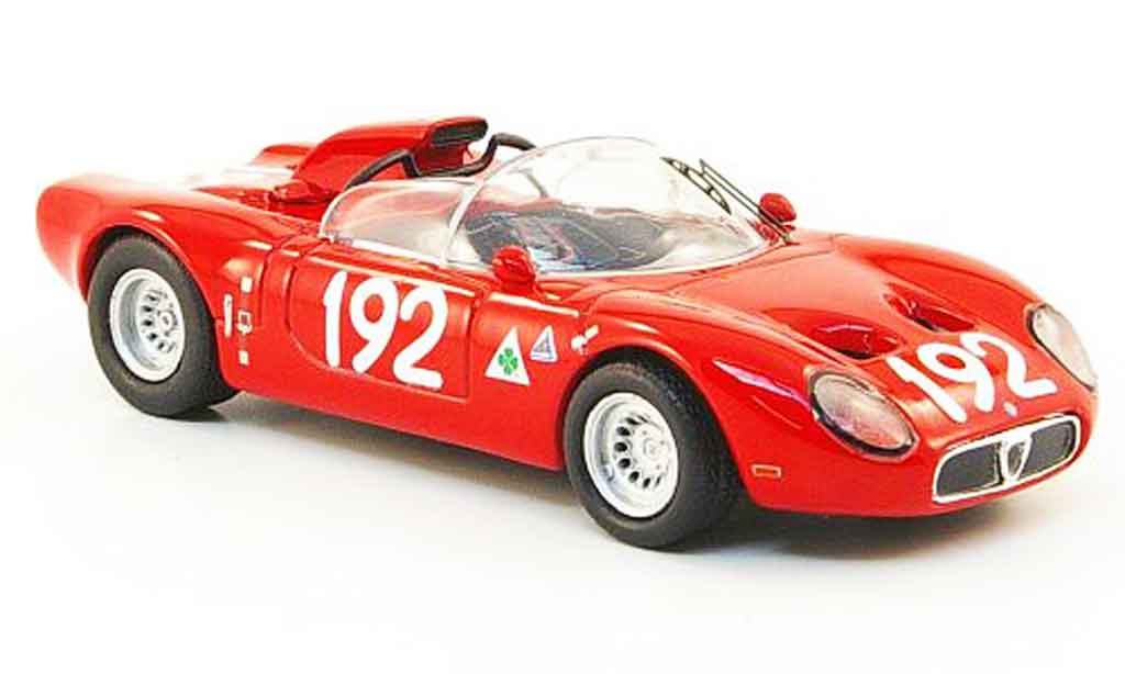 Alfa Romeo 33.2 1967 1/43 M4 1967 fleron no.192 targa florio modelauto