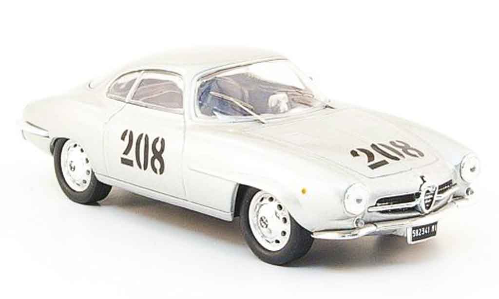 Alfa Romeo Giulietta 1/43 M4 ss no.208 trento bondone 1961 modelauto