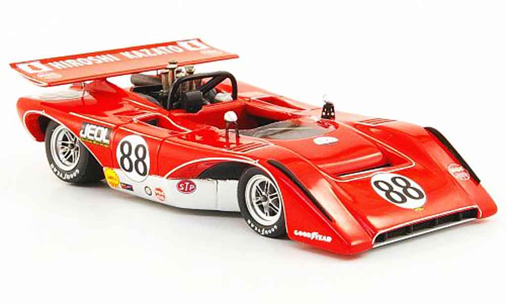 Lola T222 1/43 Spark No.88 Laguna Seca 1971 modelauto