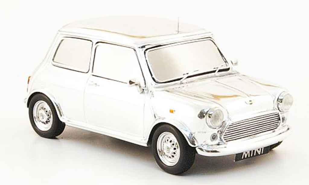 Austin Mini Cooper 1/43 Spark Cooper Chrome David Bowie modelauto