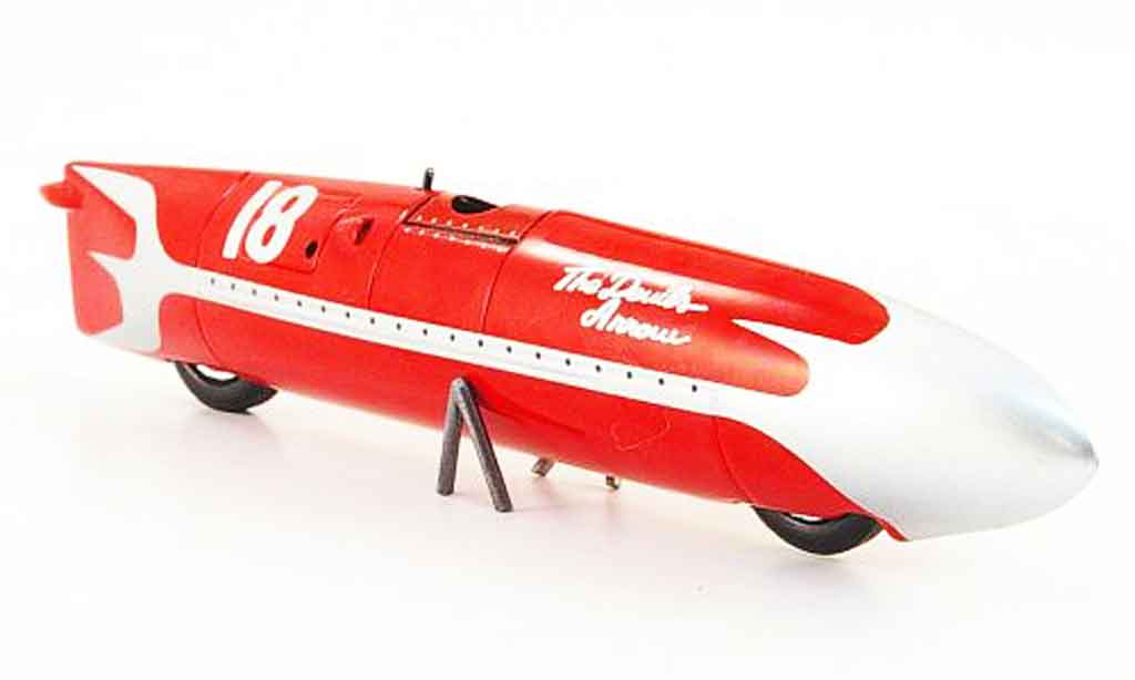 Triumph Bonneville 1/43 Bizarre No.18 The Devils Arrow Speed Record 1955 modelauto