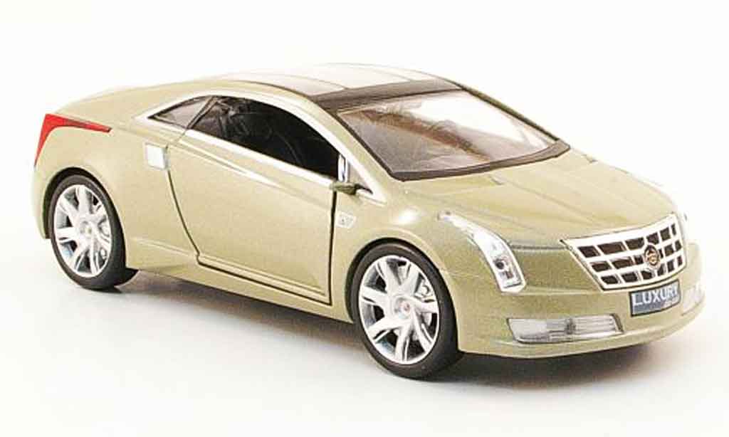 Cadillac Converj 1/43 Luxury Die Cast Concept beige 2009 modelauto