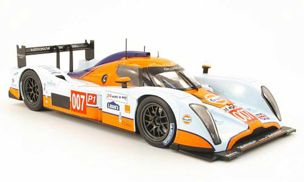 Aston Martin LMP1 1/18 Norev no.007 aston martin racing 24h le mans 2010 modelauto
