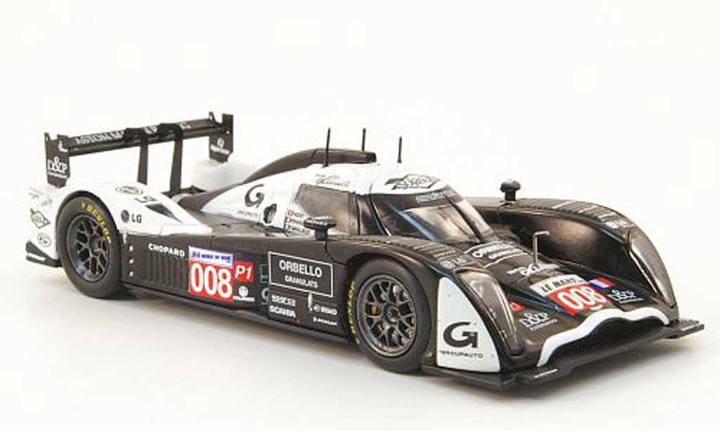 Aston Martin LMP1 1/43 Norev No.008 Team Signature 24h Le Mans 2010 modelauto