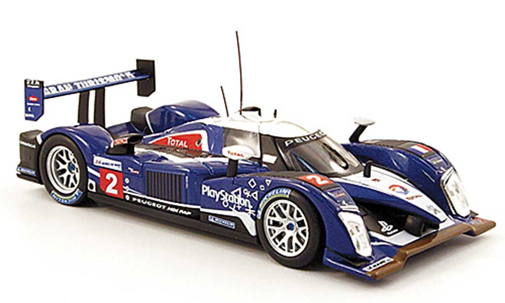 Peugeot 908 2010 1/43 Norev 2010 HDi FAP No.2 Team Sport 24h Le Mans modelauto
