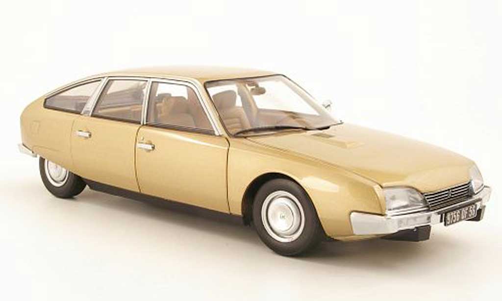 Citroen CX 1/18 Norev 2000 beige 1974 modelauto