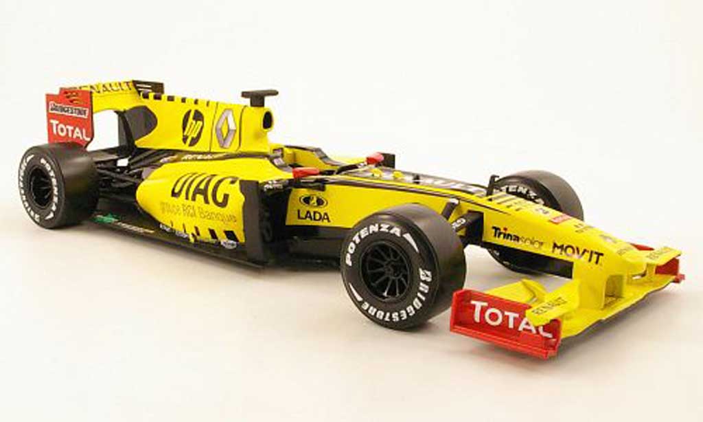 Renault F1 1/18 Norev r30 no.11 renault f1 team f1 saison 2010 r.kubica modelauto