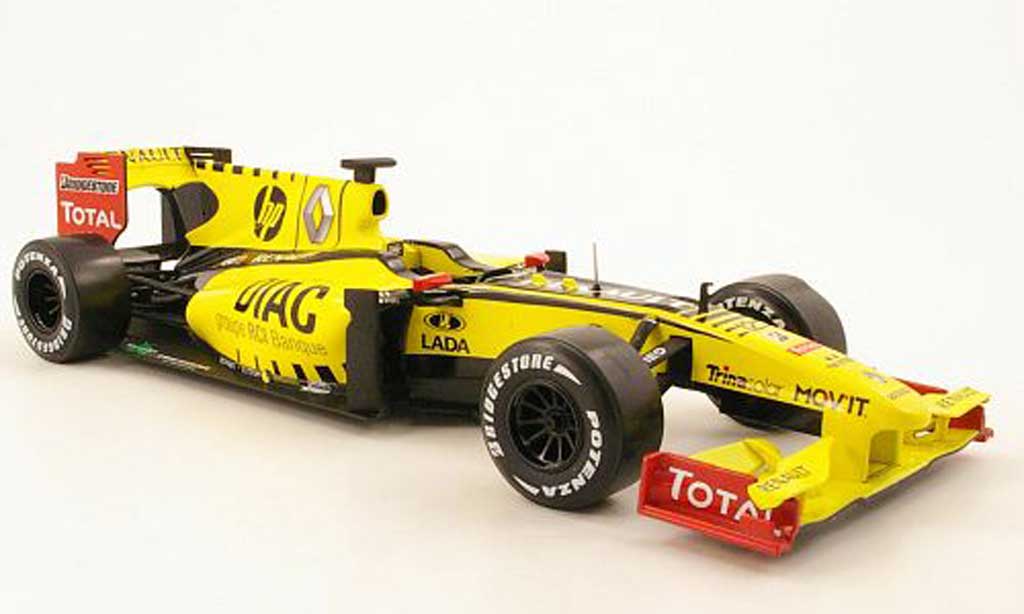 Renault F1 1/18 Norev r30 no.12 renault f1 team f1 saison 2010 w.petrov modelauto
