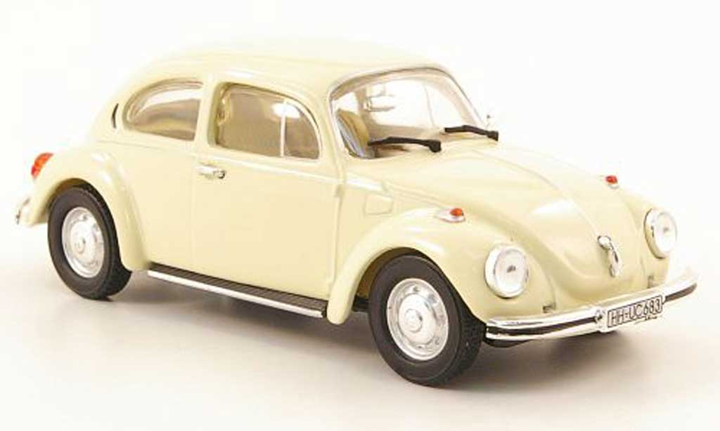 Volkswagen Kafer 1/43 Norev 1303 beige 1972 modelauto
