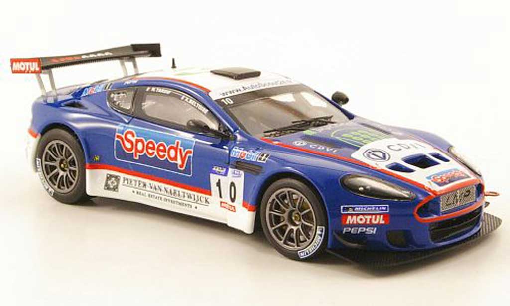 Aston Martin DBRS9 1/43 Norev GT3 No.10 Speedy LMP Motorsport 2010 modelauto
