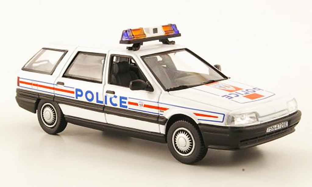 Renault 21 Nevada 1/43 Norev Nevada politie nationale politie frankreich 1989 modelauto