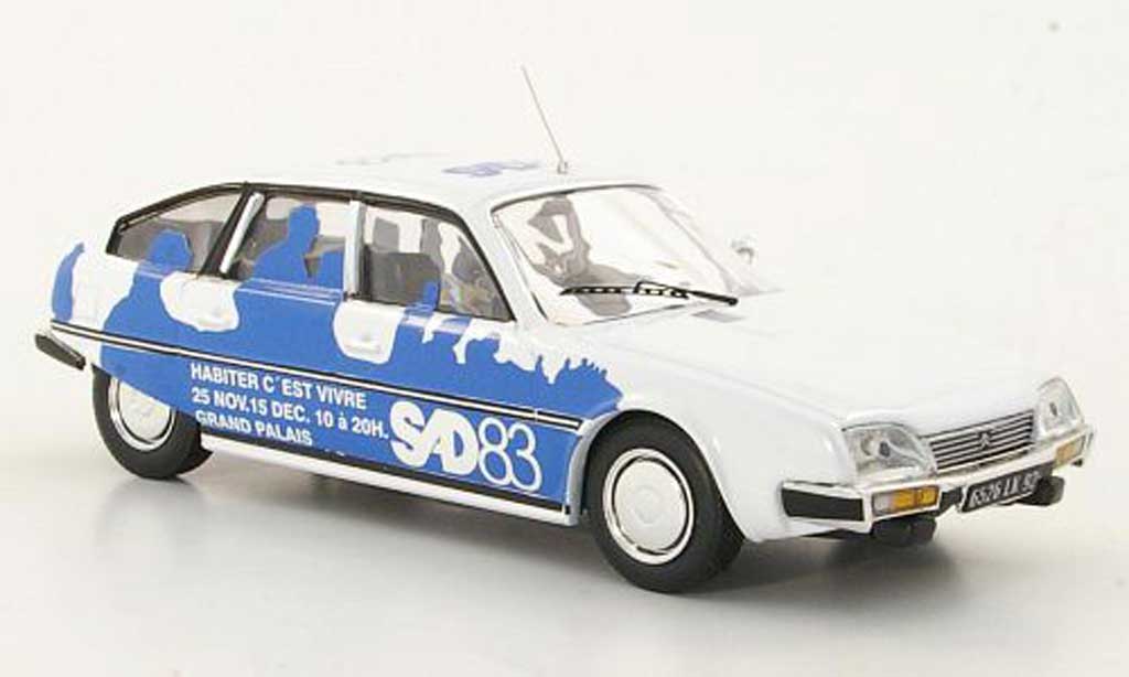 Citroen CX 1/43 IXO SAD - Salon des Artistes Decorateurs 1983 modelauto