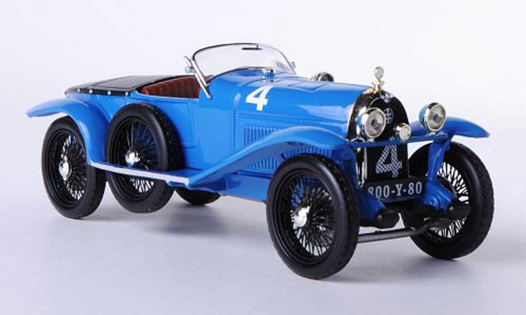 Lorraine Dietrich B3-6 1/43 IXO No.4 Stalter / E.Brisson 24h Le Mans 1925 modelauto