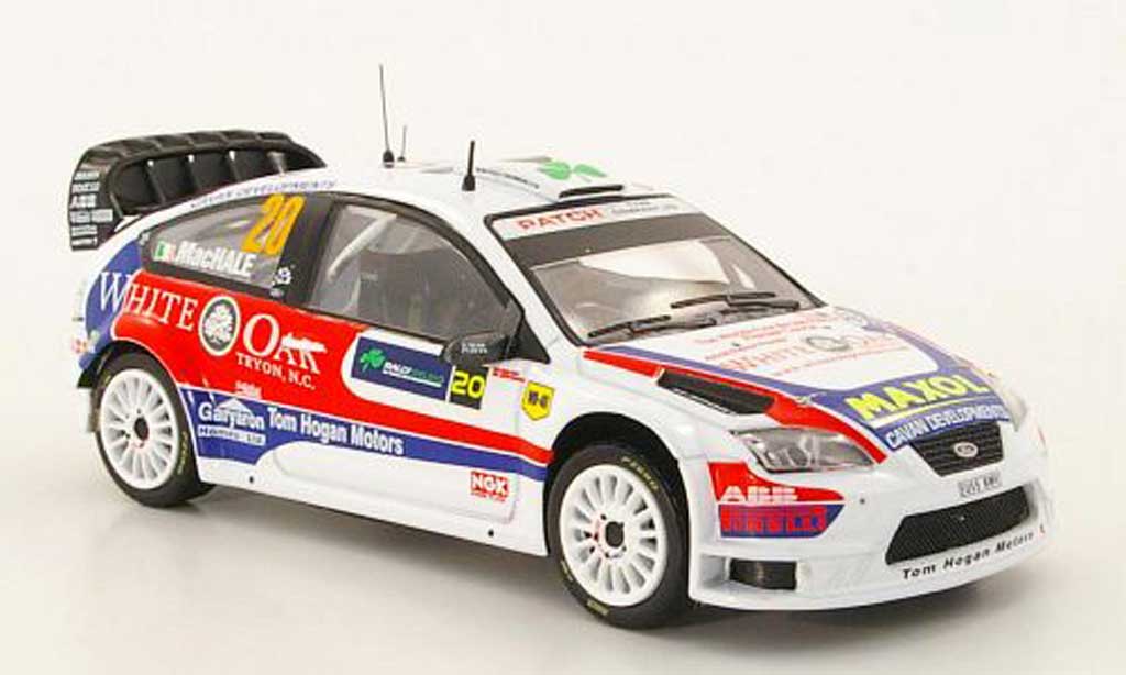 Ford Focus RS WRC 1/43 IXO RS WRC WRC No.20 A.MacHale / K.Duffy Rally Irland 2009 modelauto
