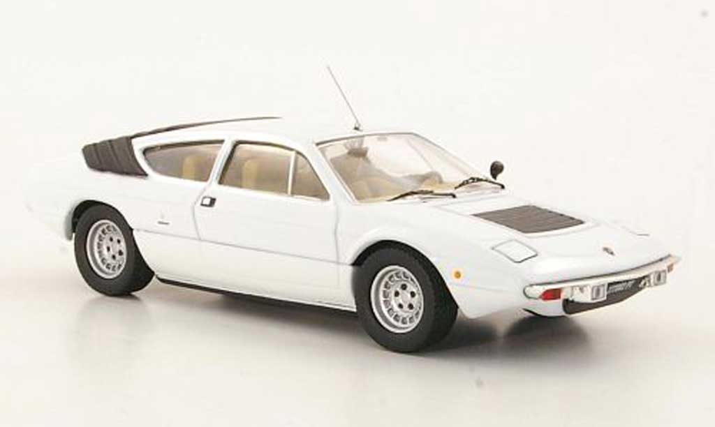 Lamborghini Urraco 1/43 IXO P300 wit 1975 modelauto
