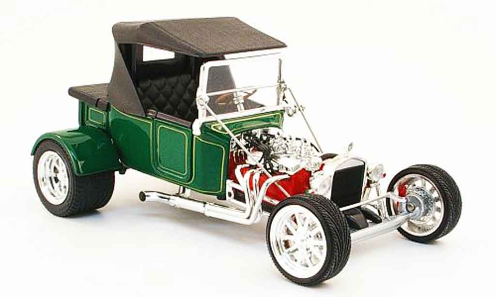 Ford Hot Rod 1/18 Yat Ming t-bucket grun geschlossen 1923 modelauto