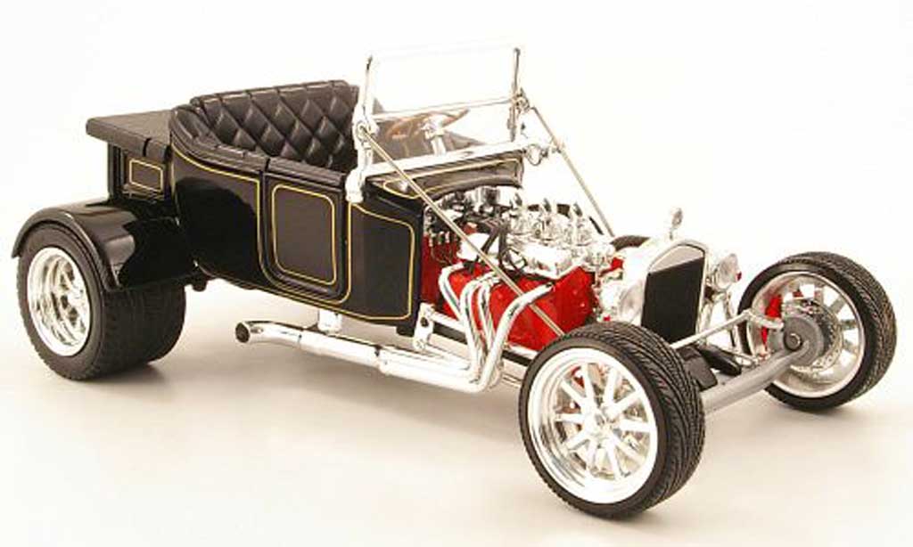 Ford Hot Rod 1/18 Yat Ming t-bucket zwart 1923 modelauto