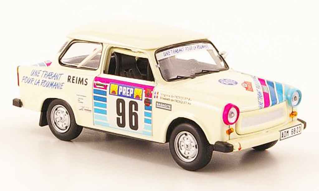 Trabant 601 1/43 IST Models No.96 Rally Monte Carlo 1992 modelauto