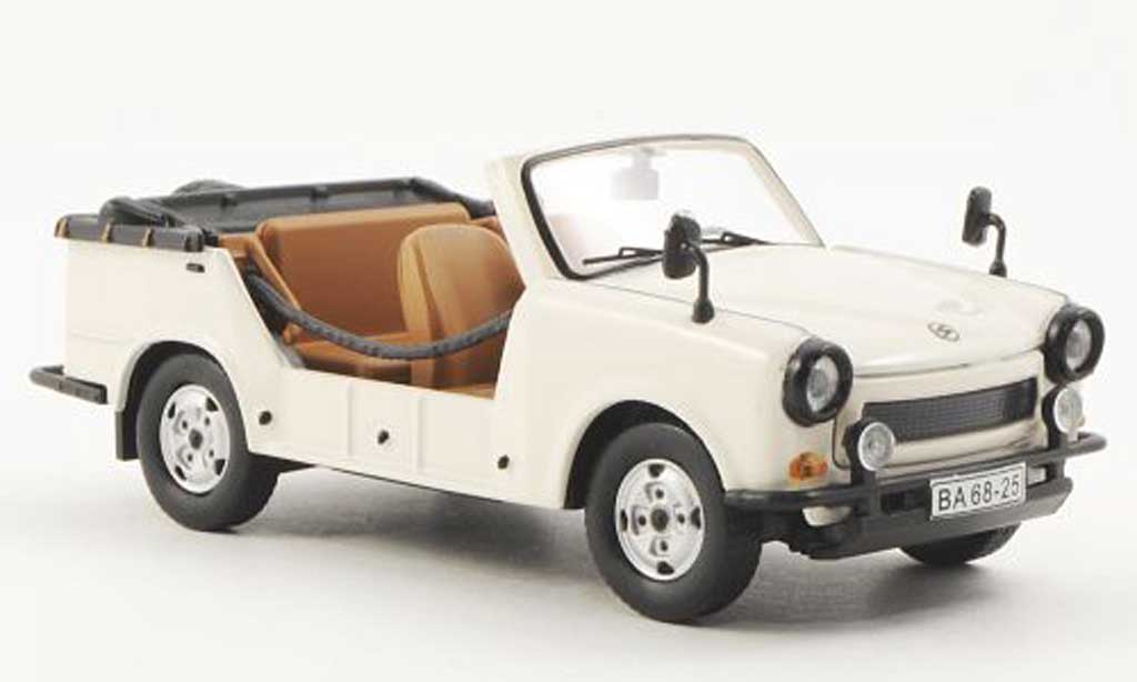 Trabant Tramp 1/43 IST Models Cabrio beige 1978 modelauto