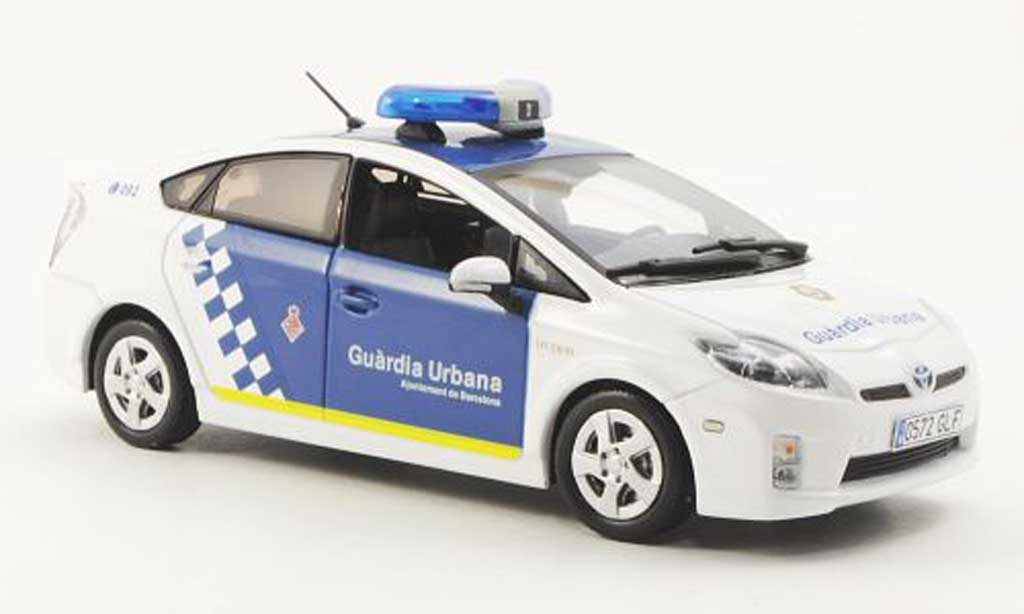 Toyota Prius 1/43 J Collection Spanische Politie (Guardia Urbana) 2009 modelauto