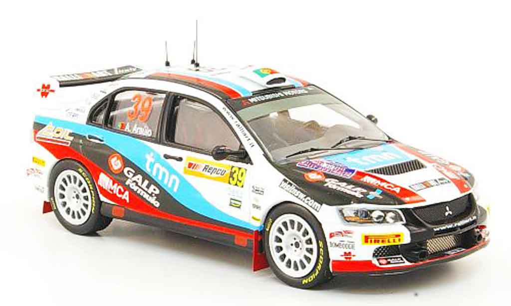 Mitsubishi Lancer Evolution IX 1/43 IXO Evolution IX No.39 Rally Australien 2009 modelauto