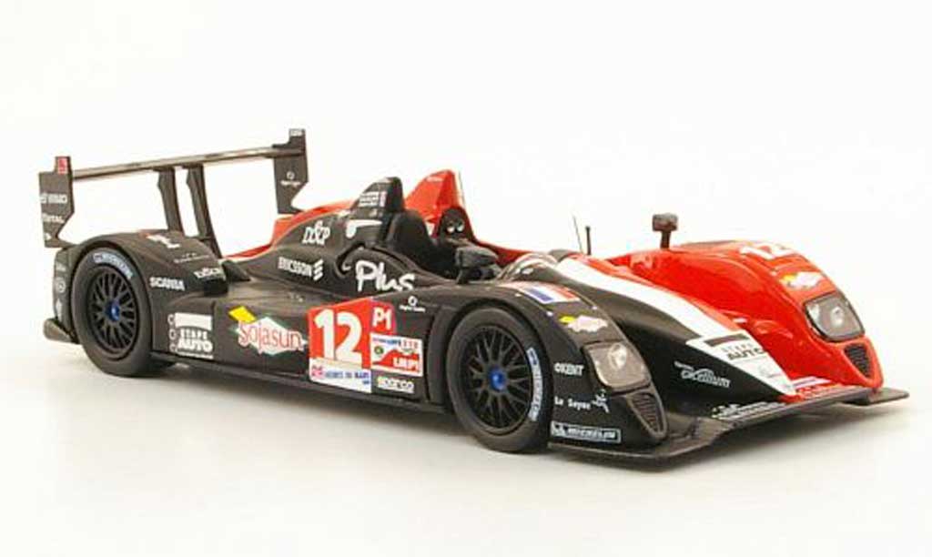 Courage 2009 Oreca 1/43 IXO Oreca Oreca LC70E No.12 Sojasun 24h Le Mans modelauto