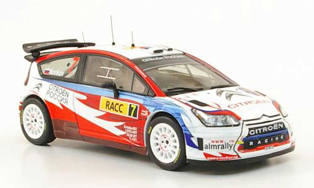 Citroen C4 WRC 2009 1/43 IXO WRC 2009 No.7 Rally Spanien modelauto