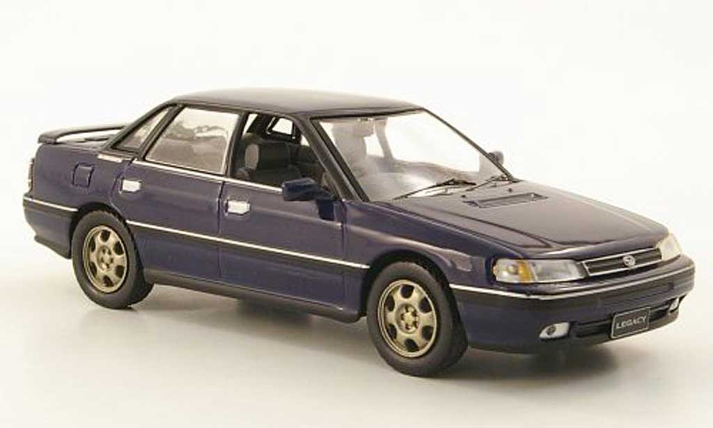 Subaru Legacy RS Turbo 1/43 IXO RS Turbo 2.0 blauw 1989 modelauto