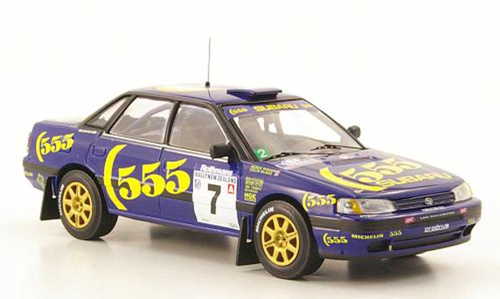 Subaru Legacy RS 1993 1/43 IXO RS 1993 No.7 555 McRae/Ringer Rally Neuseeland modelauto
