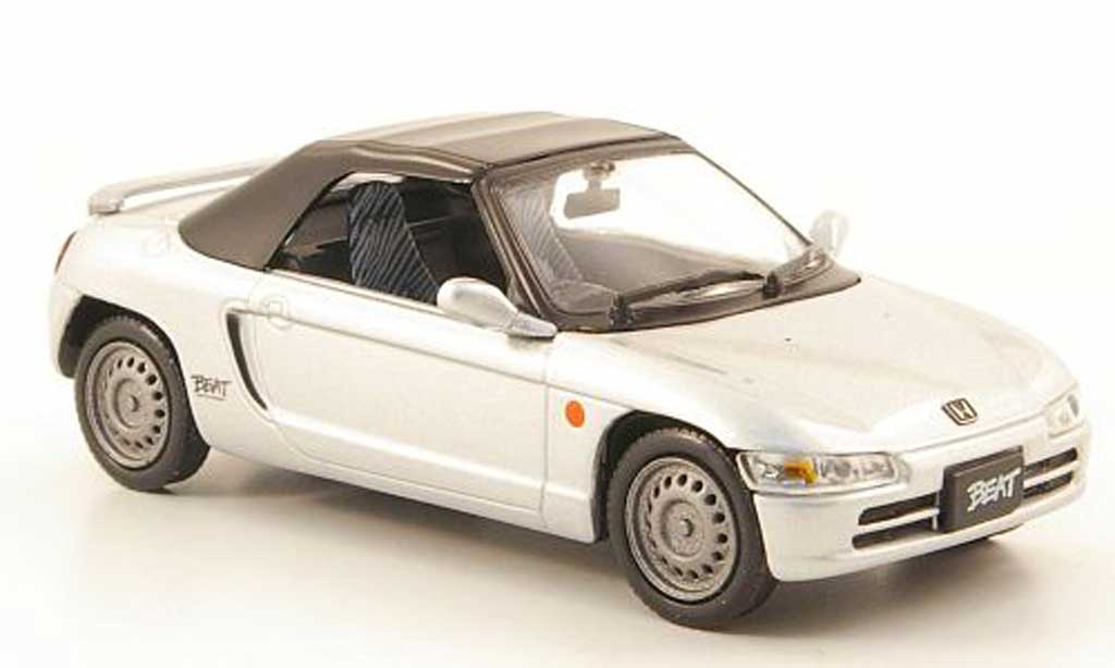 Honda Beat 1/43 J Collection grijs geschlossen RHD 1991 modelauto