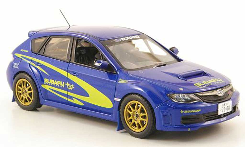 Subaru Impreza WRX 1/43 J Collection STI WRX Gr.N RHD Prasentationsmodell 2008 modelauto