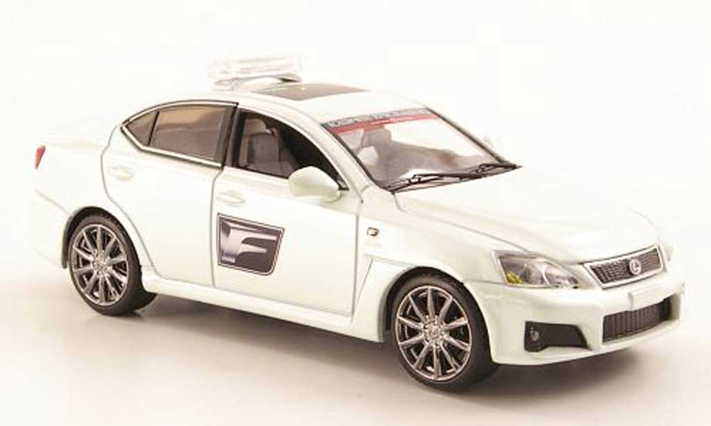 Lexus IS 1/43 J Collection F Rolex Monterey Safety Car 2009 modelauto