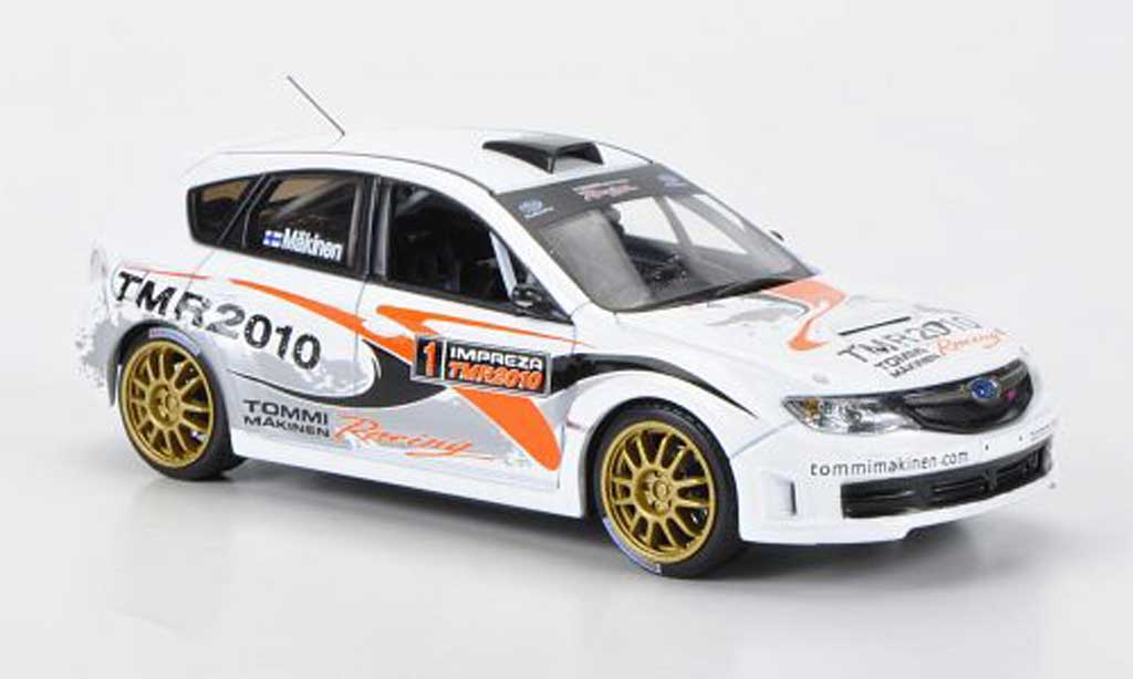 Subaru Impreza WRX 1/43 J Collection STI WRX Gr.N No.1 Tommi Makinen Racing T.Makinen 2010 modelauto