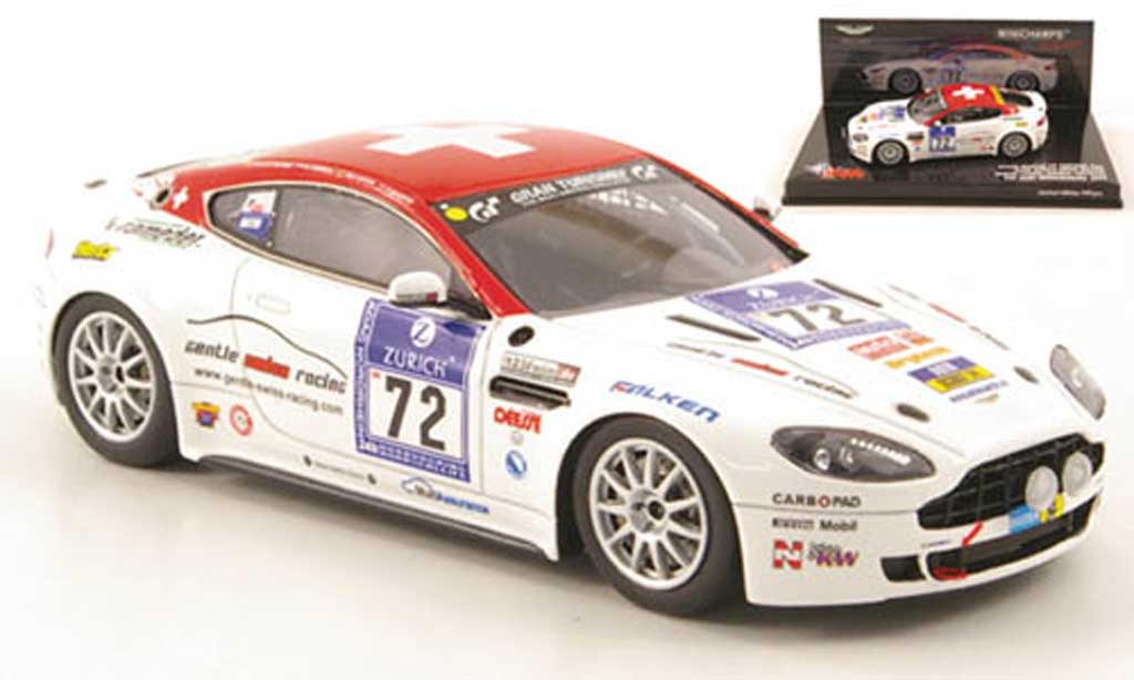 Aston Martin V8 1/43 Minichamps No.72 24h Nurburgring 2009 modelauto
