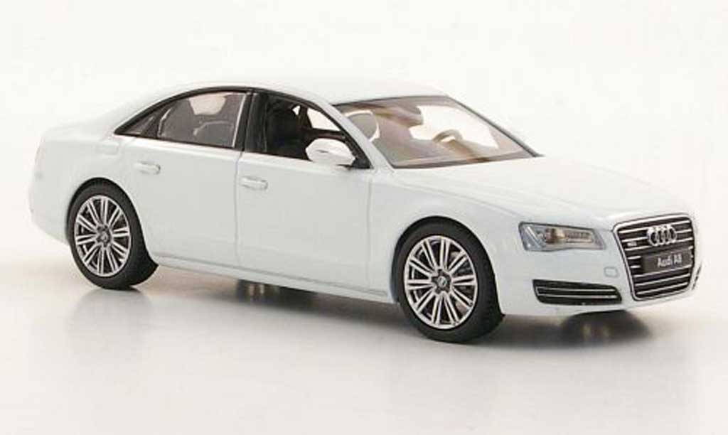 Audi A8 1/43 Kyosho (D4) wit modelauto