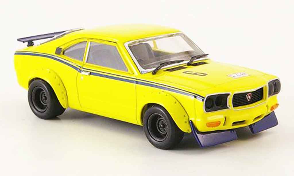 Mazda RX7 1982 1/43 Kyosho 1982 Savanna RX 3 Testfahrzeug modelauto