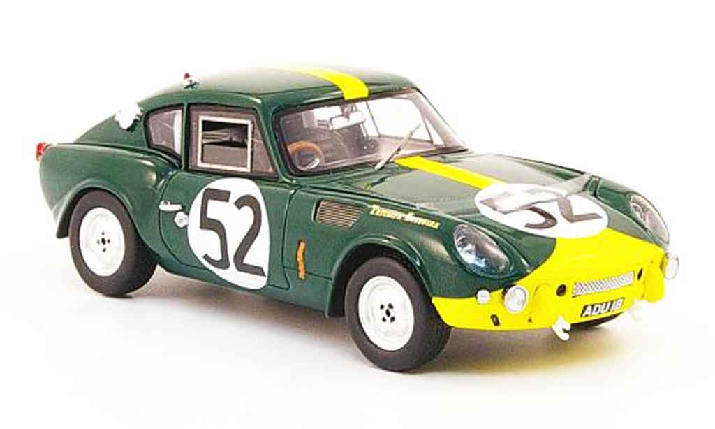 Triumph Spitfire 1/43 Spark No.52 24h Le Mans 1965 modelauto