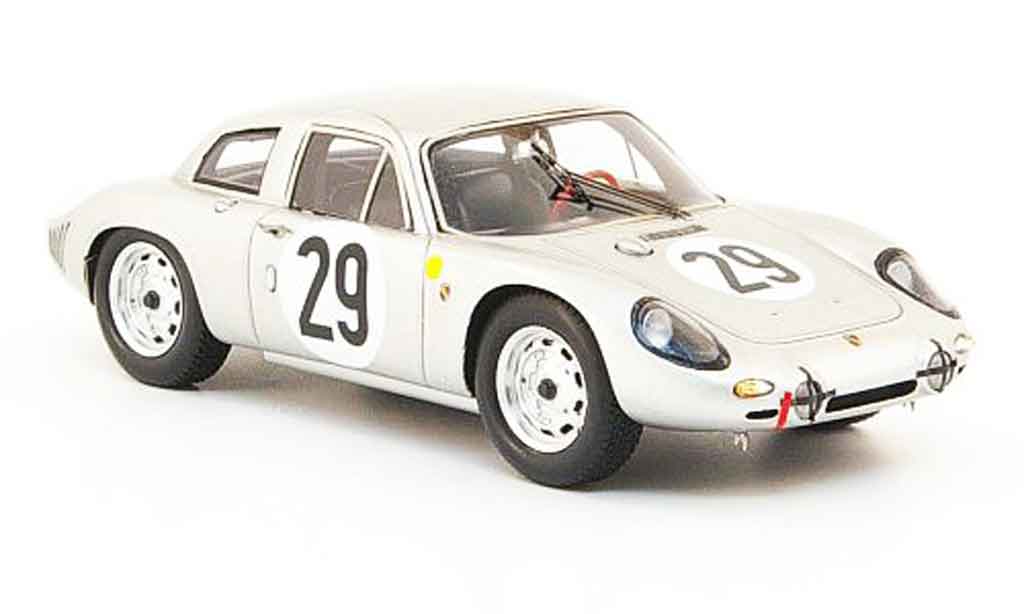 Porsche 2000 GS 1/43 Spark Carrera No.29 24h Le Mans 1963 modelauto
