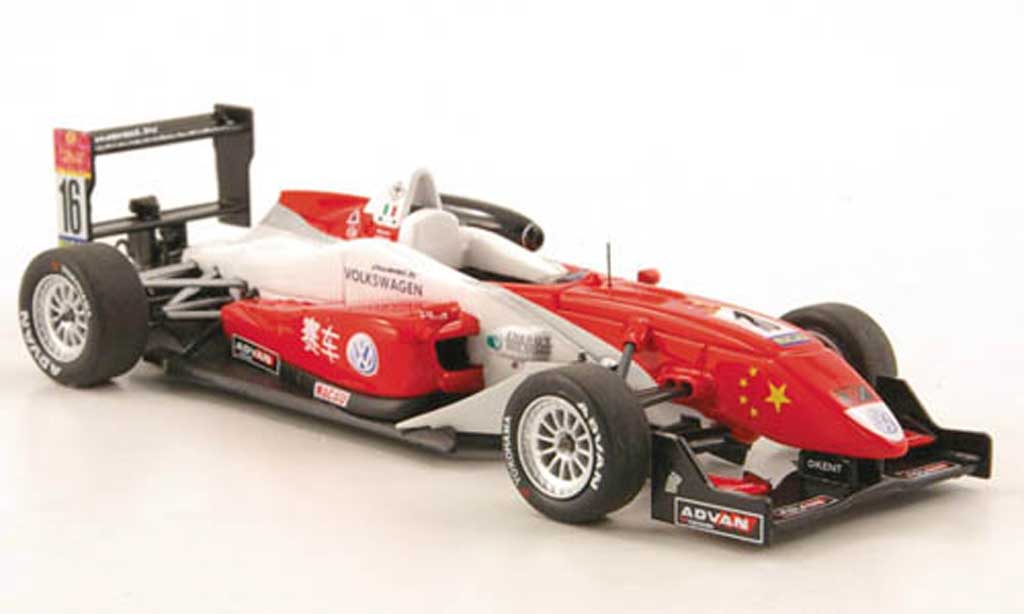 Dallara S2999 1/43 Spark 399 F3 No.16 E.Mortara GP Macau 2009 modelauto