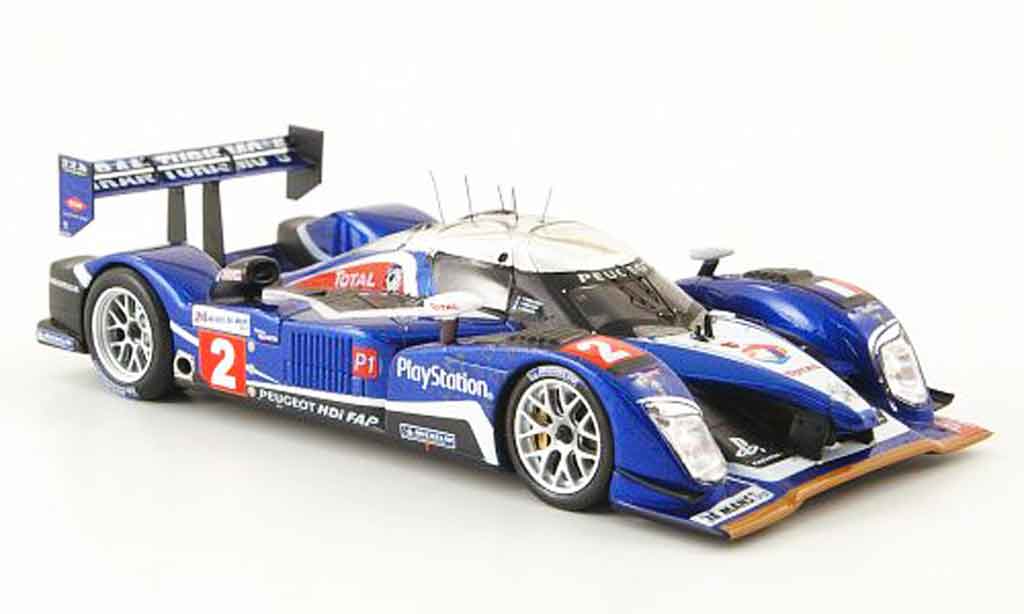 Peugeot 908 2010 1/43 Spark 2010 hdi fap no.2 total 24h le mans 2010 modelauto