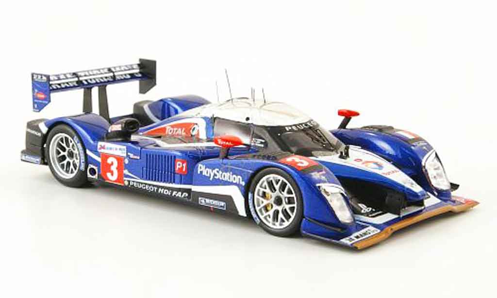 Peugeot 908 2010 1/43 Spark 2010 hdi fap no.3 total 24h le mans 2010 modelauto