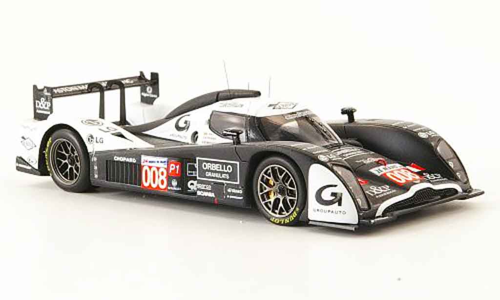 Aston Martin LMP1 1/43 Spark Lola no.008 signature plus 24h le mans 2010 modelauto