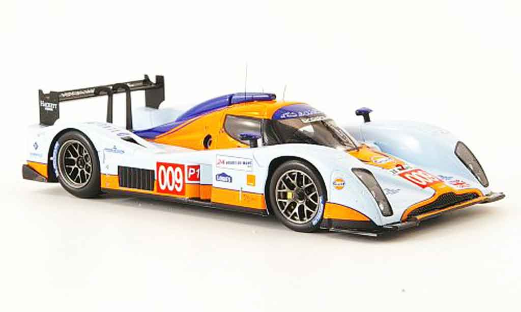 Aston Martin LMP1 1/43 Spark Lola no.009 amr 24h le mans 2010 modelauto