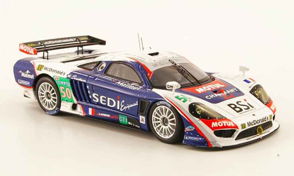 Saleen S7R 2010 1/43 Spark 2010 Larbre Competition No.50 24h Le Mans modelauto