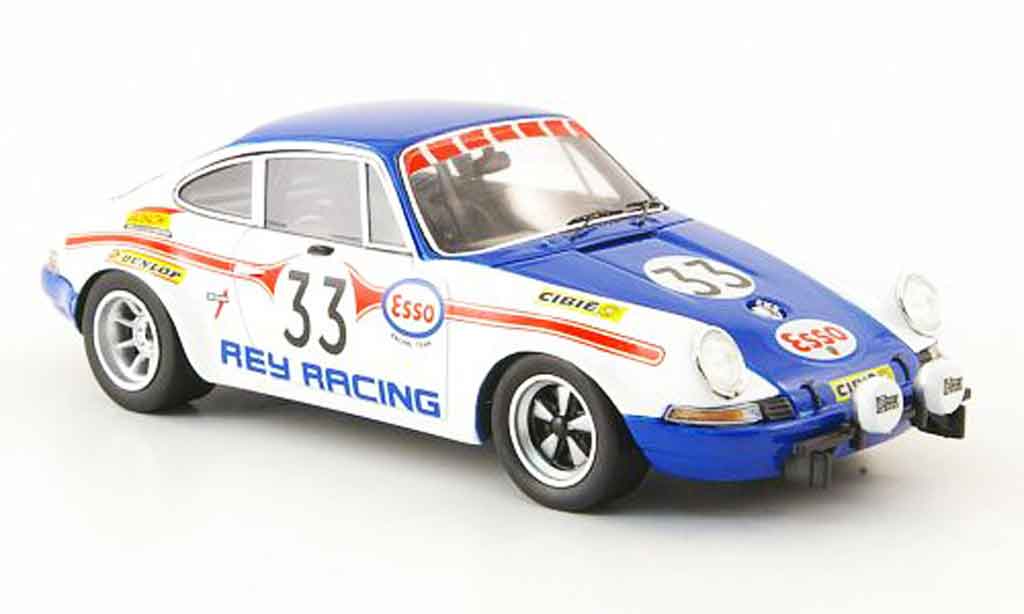 Porsche 911 1/43 Spark S No.33 24h Le Mans 1971 modelauto